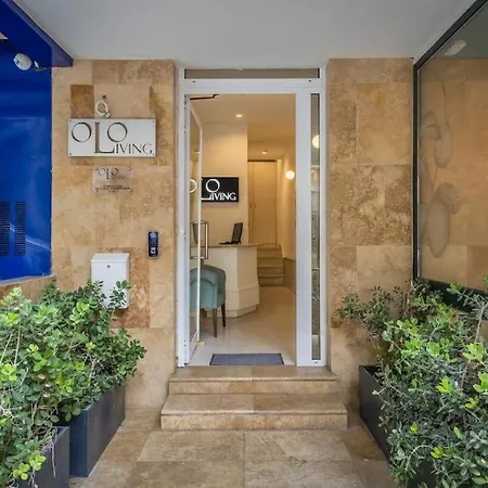 ゲストハウス Private 13 At Olo Living Nestled In St Julians 3*