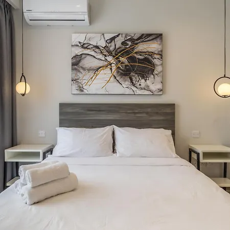 ゲストハウス Private 13 At Olo Living Nestled In St Julians