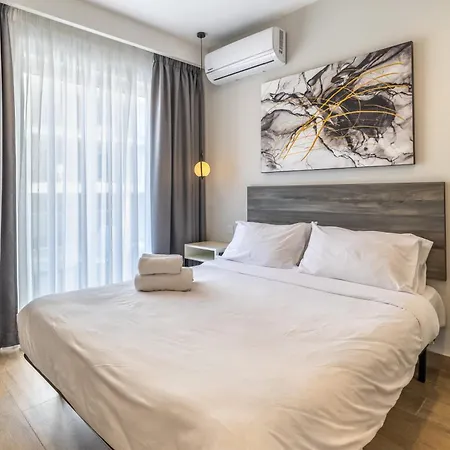 ゲストハウス Private 13 At Olo Living Nestled In St Julians 3*